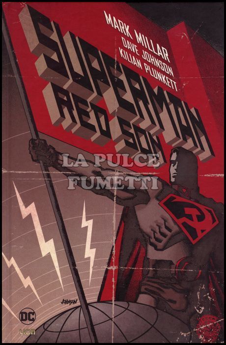 DC DELUXE - SUPERMAN: RED SON